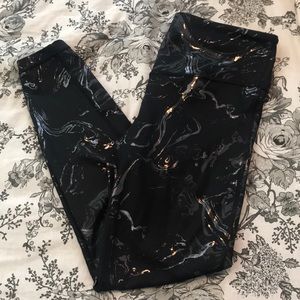 Metallic GapFit leggings